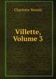 Villette, Volume 3, Charlotte Bronte 