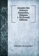Annales Des Sciences Naturelles, Volumes 1-30 (French Edition), Adolphe Brongniart 