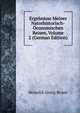 Ergebnisse Meiner Natorhistorisch-Oconomischen Reisen, Volume 2 (German Edition), Heinrich Georg Bronn 