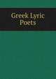 Greek Lyric Poets, 