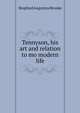 Tennyson, his art and relation to mo modern life, Brooke, Stopford Augustus 