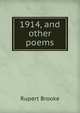 1914, and other poems, Rupert Brooke 