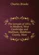 The tornado of 1851, in Medford, West Cambridge and Waltham, Middlesex County, Mass, Charles Brooks 