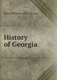 History of Georgia, Robert Preston 1881- Brooks 