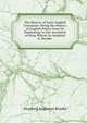 The History of Early English Literature: Being the History of English Poetry from Its Beginnings to the Accession of King ?lfred, by Stopford A. Brooke ., Brooke, Stopford Augustus 