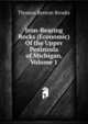 Iron-Bearing Rocks (Economic) Of the Upper Peninsula of Michigan, Volume 1, Thomas Benton Brooks 