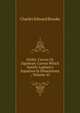 Orthic Curves Or Algebraic Curves Which Satisfy Laplace's Equation in Dimensions ., Volume 43, Charles Edward Brooks 
