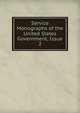 Service Monographs of the United States Government, Issue 2, 
