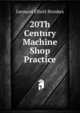 20Th Century Machine Shop Practice, Leonard Elliott Brookes 