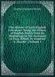 The History of Early English Literature: Being the History of English Poetry from Its Beginnings to the Accession of King ?lfred, by Stopford A. Brooke ., Volume 1, Brooke, Stopford Augustus 