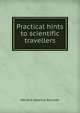 Practical hints to scientific travellers, Hendrik Albertus Brouwer 