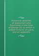 Historical sketches of statesmen who flourished in the time of George III: to which is added remarks on party, and an appendix, 