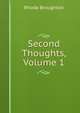 Second Thoughts, Volume 1, Rhoda Broughton 