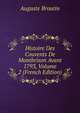 Histoire Des Couvents De Montbrison Avant 1793, Volume 2 (French Edition), Auguste Broutin 