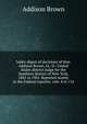 Index-digest of decisions of Hon. Addison Brown, LL. D.: United States district judge for the Southern district of New York, 1881 to 1901. Reported mostly in the Federal reporter, vols. 8 to 114, Addison Brown 