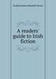 A readers' guide to Irish fiction, Stephen James Meredith Brown 