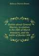 Stories about General Warren, in relation to the fifth of March massacre, and the battle of Bunker Hill, Rebecca Warren Brown 