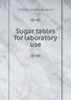 Sugar tables for laboratory use, Charles Albert Browne 