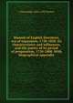Manual of English literature, era of expansion, 1750-1850. Its characteristics and influences, and the poetry of its period of preparation, 1750-1800. With biographical appendix, J Macmillan 1846-1935 Brown 