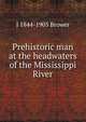 Prehistoric man at the headwaters of the Mississippi River, J 1844-1905 Brower 