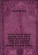 The first lines of English grammar; being a brief abstract of the author's larger work Institutes of English grammer designed for young learners, Goold Brown 