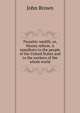 Parasitic wealth; or, Money reform. A manifesto to the people of the United States and to the workers of the whole world, Brown, John 