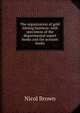 The organization of gold mining business: with specimens of the departmental report books and the account books, Nicol Brown 