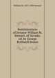 Reminiscences of Senator William M. Stewart, of Nevada; ed. by George Rothwell Brown, William M. 1827-1909 Stewart 
