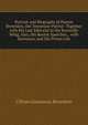 Portrait and Biography of Parson Brownlow, the Tennessee Patriot: Together with His Last Editorial in the Knoxville Whig, Also, His Recent Speeches, . with Secession, and His Prison Life, Cilliam Gannaway Brownlow 