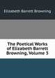 The Poetical Works of Elizabeth Barrett Browning, Volume 3, Browning Elizabeth Barrett 
