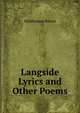 Langside Lyrics and Other Poems, Middlemass Brown 