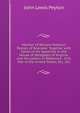 Memoir of William Madison Peyton, of Roanoke: Together with Some of His Speeches in the House of Delegates of Virginia, and His Letters in Reference . Civil War in the United States, Etc., Etc, John Lewis Peyton 