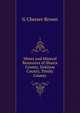 Mines and Mineral Resources of Shasta County, Siskiyou County, Trinity County, G Chester Brown 