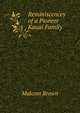 Reminiscences of a Pioneer Kauai Family, Malcom Brown 