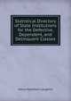 Statistical Directory of State Institutions for the Defective, Dependent, and Delinquent Classes, Harry Hamilton Laughlin 
