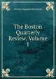 The Boston Quarterly Review, Volume 1, Orestes Augustus Brownson 