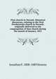 First church in Newark. Historical discourses, relating to the First Presbyterian church in Newark; originally delivered to the congregation of that church during the month of January, 1851, Jonathan F. 1808-1889 Stearns 