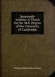 Spasmodic Asthma: A Thesis for the M.B. Degree of the University of Cambridge, William Edward Steavenson 