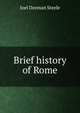 Brief history of Rome, Joel Dorman Steele 