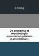 De anatomia et morphologia squamarum piscium (Latin Edition), G Steeg 