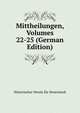 Mittheilungen, Volumes 22-25 (German Edition), Historischer Verein fur Steiermark 