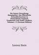 Die Innere Verwaltung: Hauptgebiet. Das Offentliche Gesundheitswesen in Deutschland, England, Frankreich Und Ander Landern, Volumes 1-2 (German Edition), Lorenz Stein 