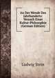 An Der Wende Des Jahrhunderts: Versuch Einer Kultur-Philosophie (German Edition), Ludwig Stein 
