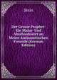 Der Grosse Prophet: Ein Mahn- Und Abschiedswort an Meine Antisemitischen Freunde (German Edition), Stein 