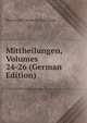 Mittheilungen, Volumes 24-26 (German Edition), Historischer Verein fur Steiermark 
