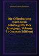 Die Offenbarung Nach Dem Lehrbegriffe Der Synagoge, Volume 1 (German Edition), Salomon Ludwig Steinheim 