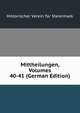 Mittheilungen, Volumes 40-41 (German Edition), Historischer Verein fur Steiermark 