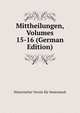 Mittheilungen, Volumes 15-16 (German Edition), Historischer Verein fur Steiermark 