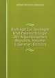 Beitrage Zur Geologie Und Palaeontologie Der Argentinischen Republik, Volume 1 (German Edition), Alfred Wilhelm Stelzner 