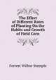 The Effect of Different Rates of Planting On the Habits and Growth of Field Corn, Forrest Wilbur Stemple 